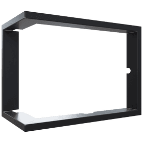 Frame for LUCY 12 BSL fireplace insert 35 mm frame width