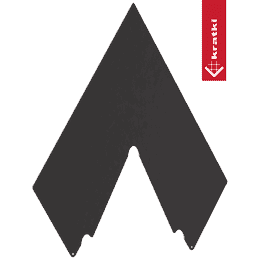 Square base (sheet metal) for REN stove
