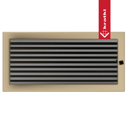 Grid 22/45 galvanic gold with a shutter