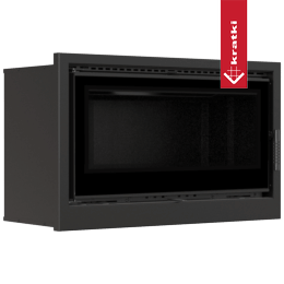 Peiskassett GRATKI ARKE 95 14 kW Ø 200 sort thermotec