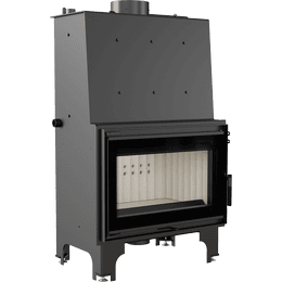 Katla kamīns AQUARIO 16 kW Ø 200 Dubultais stikls
