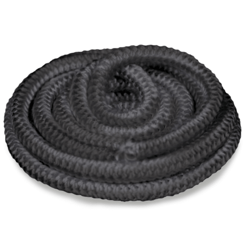 Sznur uszczelniający okrągły czarny fi 9.5mm S2