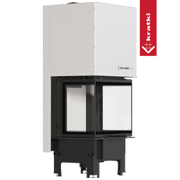 Peisinnsats KRATKI REGNOR 600/400 7 kW Ø 200 tre-sidig
