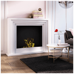 portal Bioethanol fireplace QUAERERE TÜV white