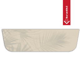 Sinter - PRISMO in the color gemini flora luce