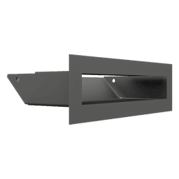 Lüftungsgitter LUFT 6x20 Graphite Slim