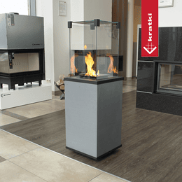 Încălzitor pe gaz Patio Mini Quartz Sinter Base Panel Filo Mercurio manual 8,2 kW