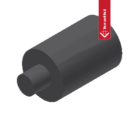 zawiasa popielnika 22 mm fi 12 mm
