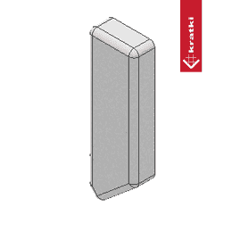 Termotec Picard podstawa bok lewy ;element do: PICARD;PICARD/V2;TARGA;TARGA/BLACK
