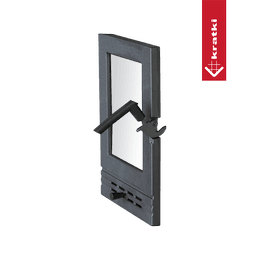Ovi STOVE K10:lle (valurauta)