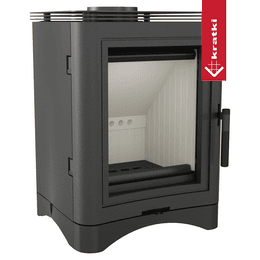 Gußeisen Kaminofen KRATKI K5 Ø 130 7 kW