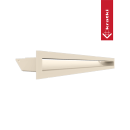 Ventilasjonsdeksel LUFT 6x60 krem