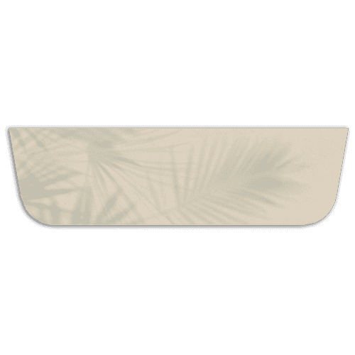 Sinter - PRISMO in der Farbe Gemini Flora Luce