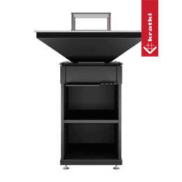 Palenisko z grillem Quadrum Vertical
