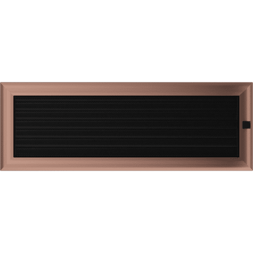 Vent Cover Oskar 17x49 copper with blinds