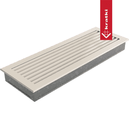 Lüftungsgitter FRESH 17x49 Creme