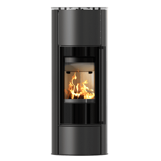 KRATKI Damper Fi 100 Fireplace Microprocessor Control With Glass Touch Screen Temperature Sensor For Maximum Combustion And Heating Efficiency - View #13