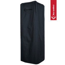 Cover PATIO SLIM black - black logo