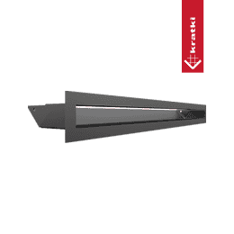 Vent Cover LUFT 6x60 graphite