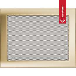 Vent Cover 22x30 gold - plated