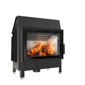 Steel fireplace ZIBI DECO 11 kW Ø 180
