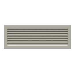 Lüftungsgitter FRESH 17x49 Kaschmir