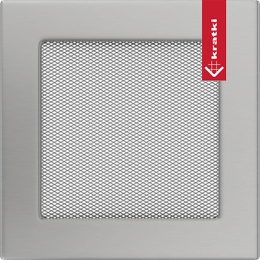 Ventilkåpa 17x17 polerad