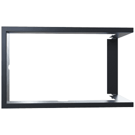 Frame for LUCY 14 BSP fireplace stove frame width 35 mm