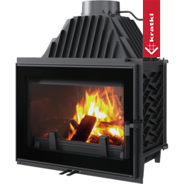 Støpejernspeis GRATKI ZOSIA 12 kW Ø 200
