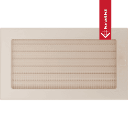 Vent Cover 17x30 crem cu jaluzele