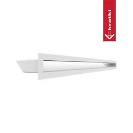 Grille de cheminée LUFT 6x80 blanc