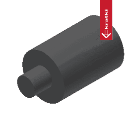 zawiasa popielnika 22 mm fi 12 mm