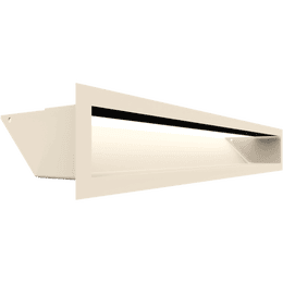 Lüftungsgitter LUFT 9x60 Creme Slim