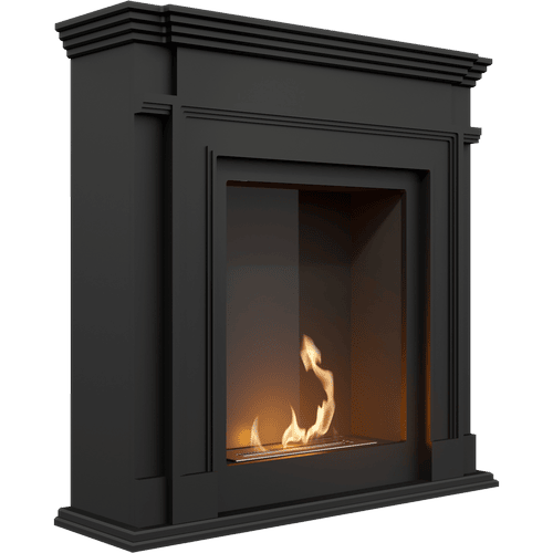 portal Bioethanol fireplace LEGIONIS TÜV black