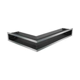 Vent Cover LUFT corner right 40x60x9 polished