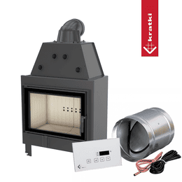 Inteligentní krbová MBO 15 kW Ø 200 MSK GLASS
