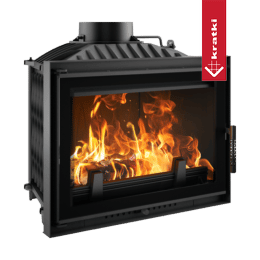 Öntöttvas kandalló KRATKI WIKTOR DECO 14 kW Ø 200