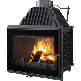 Cast iron fireplace ZOSIA 12 kW Ø 200