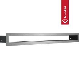 Ventilasjonsdeksel TUNNEL 6x60 polert