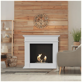 Portal fireplace for individual assembly NOVEMBER GIFTS