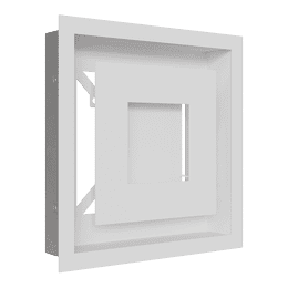 Prevleka za prezračevanje WIND 22x22 bela