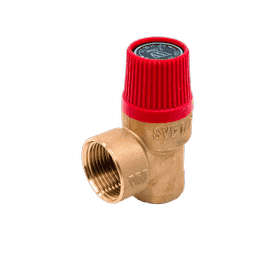 Diaphragm valve 2.5 BAR - 1/2" - WATTS