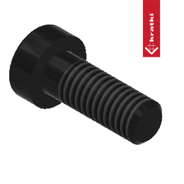 Śruba z łbem walcowym niskim M6 x 16