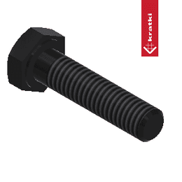 M6 x 25 kuusiokoloruuvi