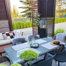 Patio plinska grijalica Patio Mini Steel ručna 8,2 kW