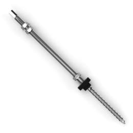 Śruba dwugwintowa 250mm