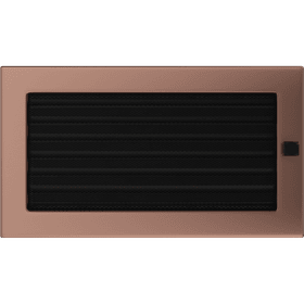 Vent Cover 17x30 galvanic copper with blinds
