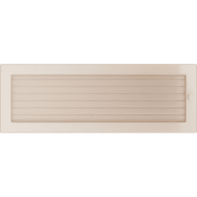 Vent Cover 17x49 cream with blinds