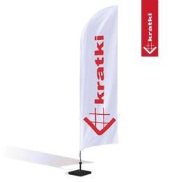 drapeau plus large d""""un poids de 12 kg, 320x90 cm