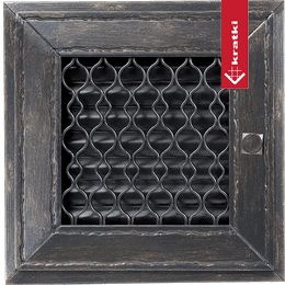 Poklopac ventilacijskog otvora Retro 22 grafit